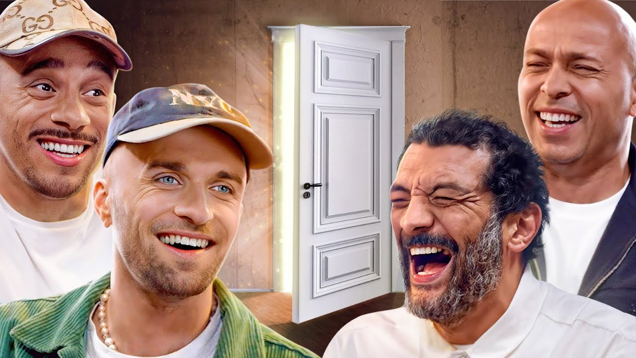 Que se cache-t-il derrière la porte ? 🚪 (Eric & Ramzy, Mister V)
