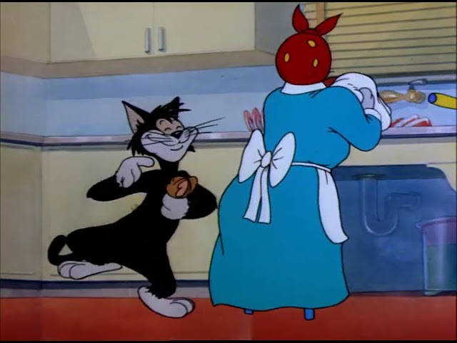Tom and Jerry Episode 32 - A Mouse in the House (1947) | Classic Funny Animal Cartoons for Kids