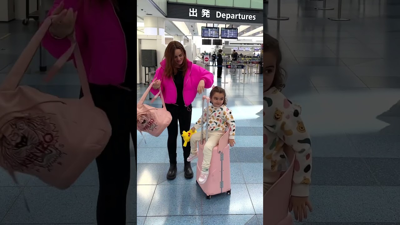 Coolest Ride-On Carry-On for Kids 🧳