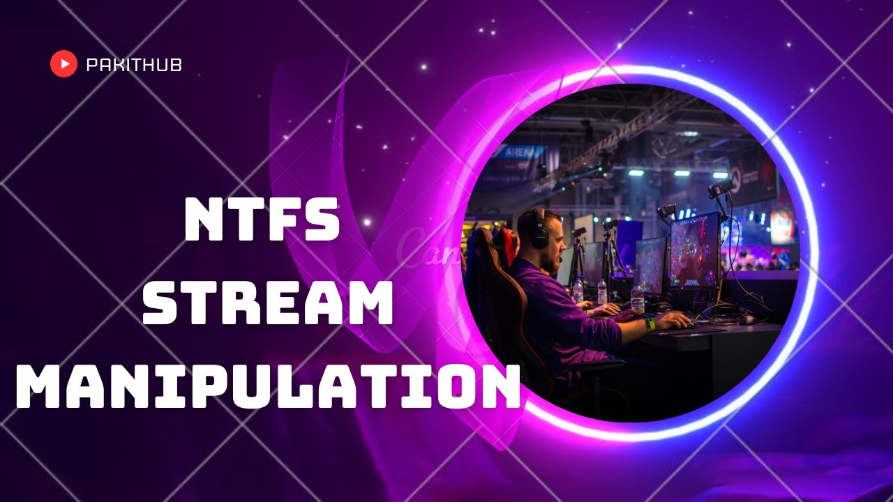 ntfs stream manipulation | Alternate Data Streams on Windows | Super Hidden" Files in Windows