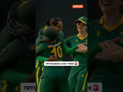 Chloe Tryon's Fiery Hat-Trick Leaves Sri Lanka Stunned | Women's ODI Tri-Series