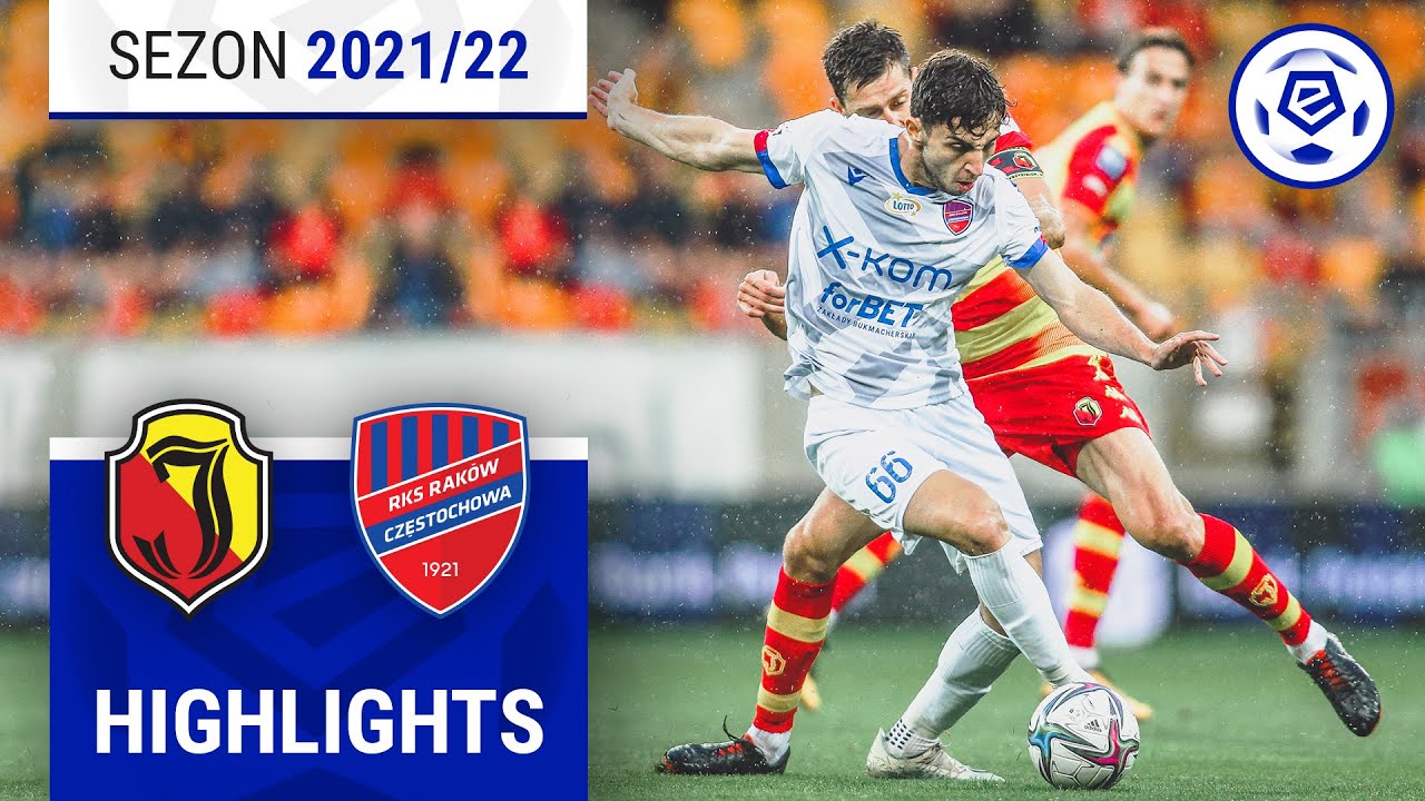 Jagiellonia Białystok Dominates Raków Częstochowa 3:0 | Ekstraklasa 2021/22 Highlights ⚽