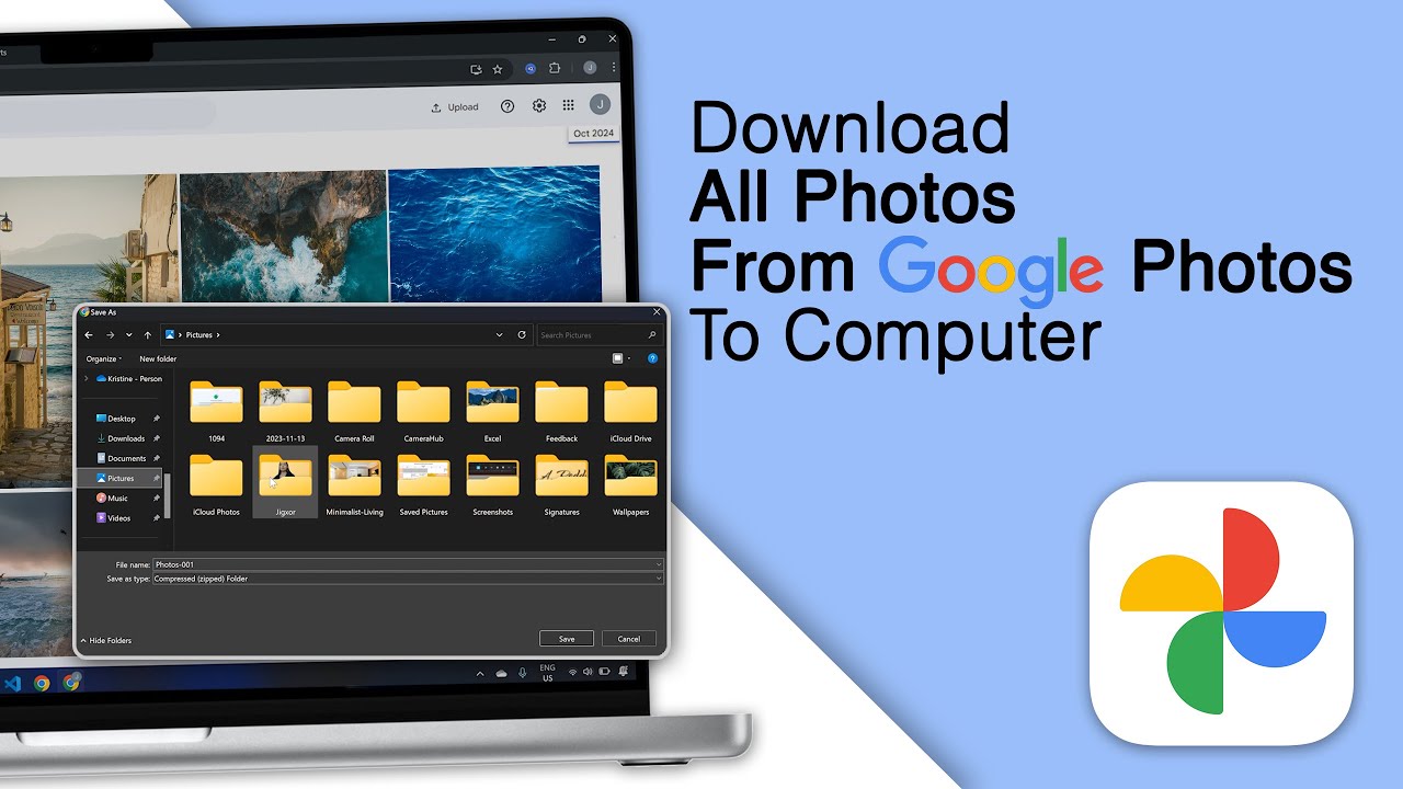 Download All Photos from Google Photos ๐ฅ