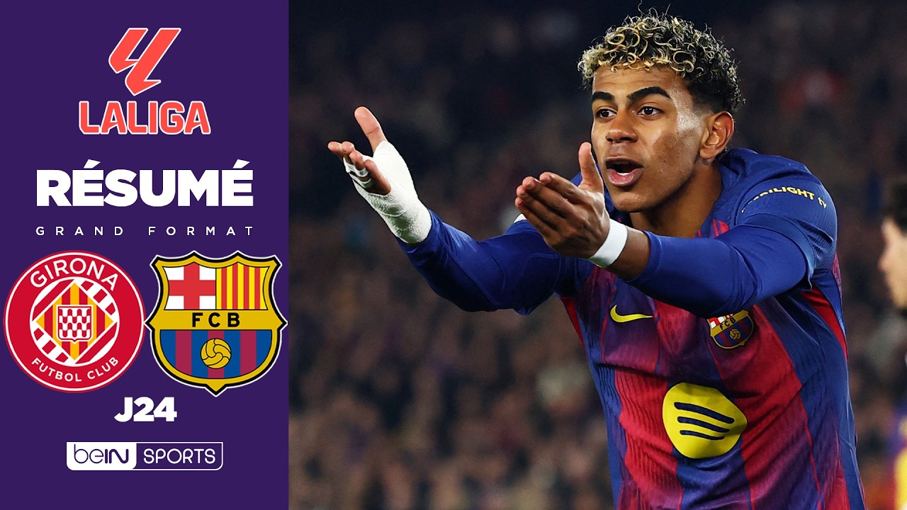 Barça battu par Gérone, Lemar marque, Real en tête ⚽