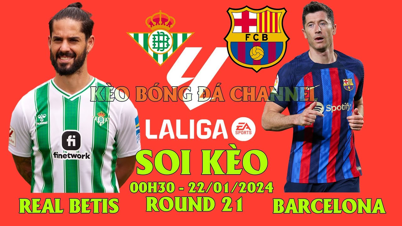 Real Betis vs Barcelona: La Liga Match Preview ⚽