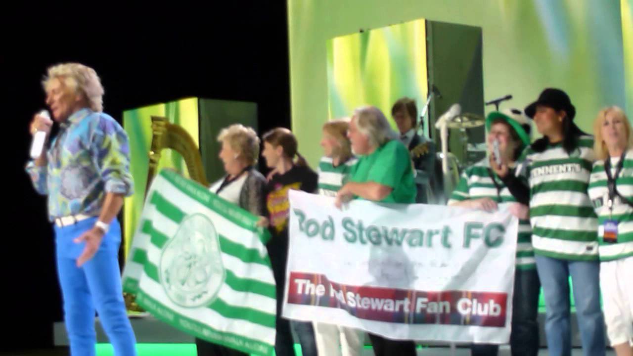 Rod Stewart Live in Vegas - You're in My Heart (2014) 🎤