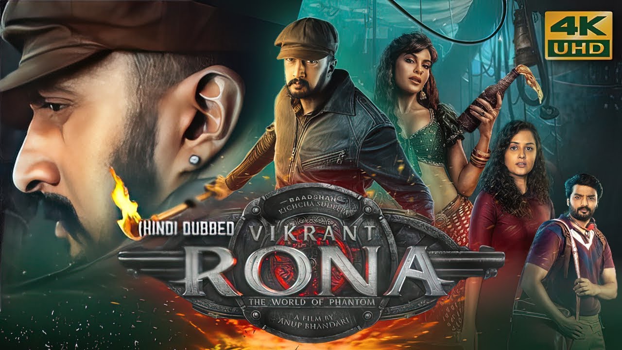 Vikrant Rona (2022) Hindi Dubbed in 4K UHD 🎬