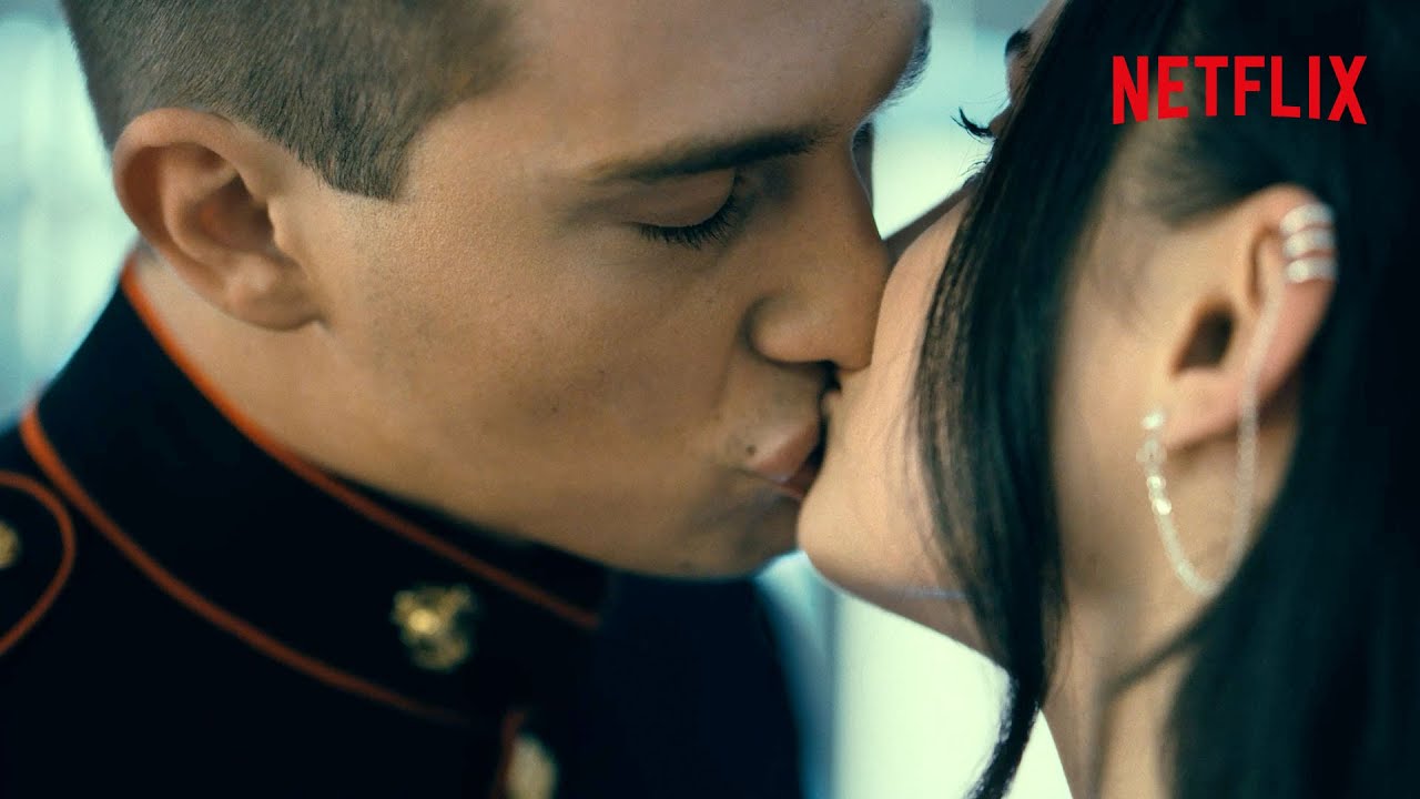 Purple Hearts: Wedding & First Kiss Scene | Netflix ❤️
