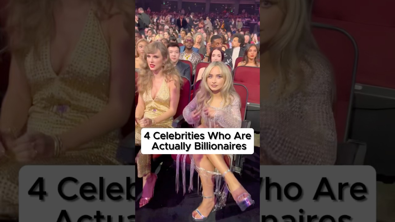 4 Celebrities Who Are Truly Billionaires 💰