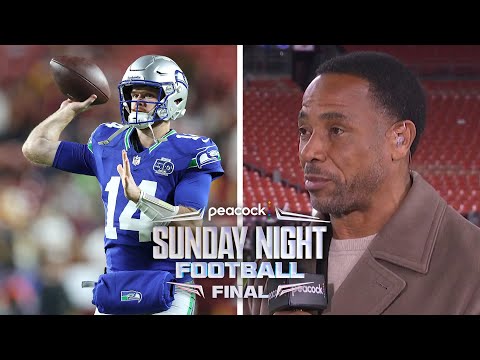 Sam Darnold, OC Klint Kubiak proving to be 'perfect' pairing for Seahawks | PSNFF | NFL on NBC