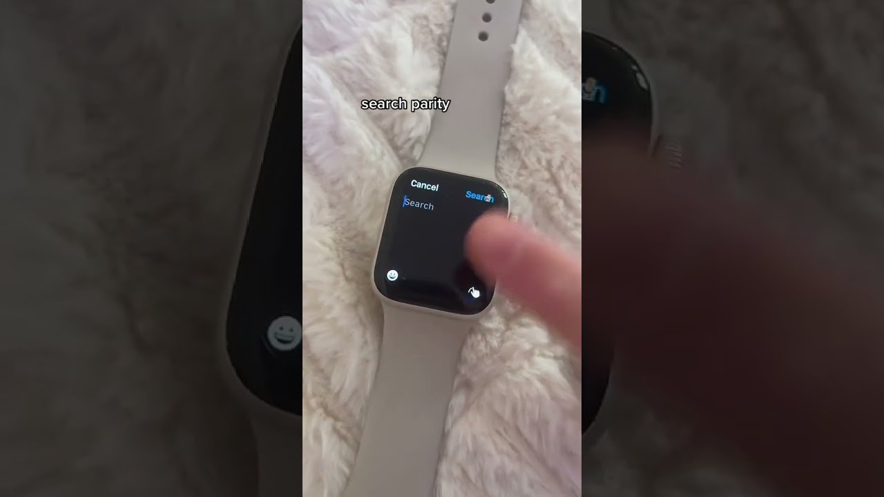 Add Search Engine to Apple Watch π