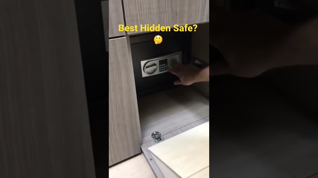 Top Hidden Safe Locations for Your Basement π