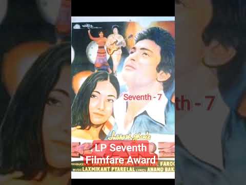 Tribute to Laxmikant ji 💐 | Laxmikant Pyarelal | Musical | Seventh Filmfare Award 🏆Won by LP #shorts