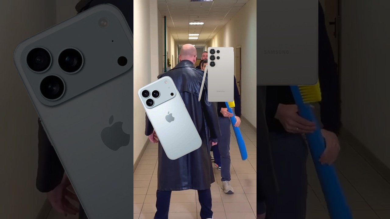 iPhone 17 Pro Max vs Samsung S25 Ultra & More