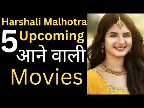 Harshali Malhotra's 2025 Movie Lineup 🎬