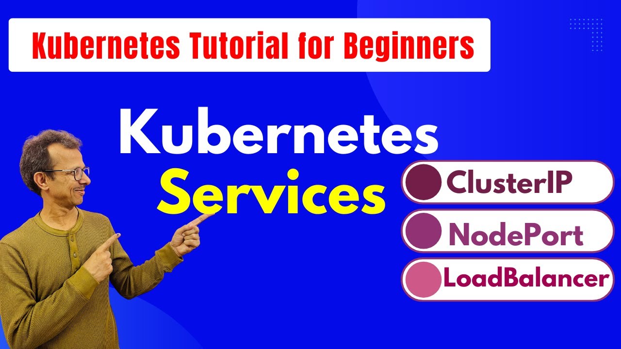 59 Kubernetes Services Explained: ClusterIP, NodePort & LoadBalancer