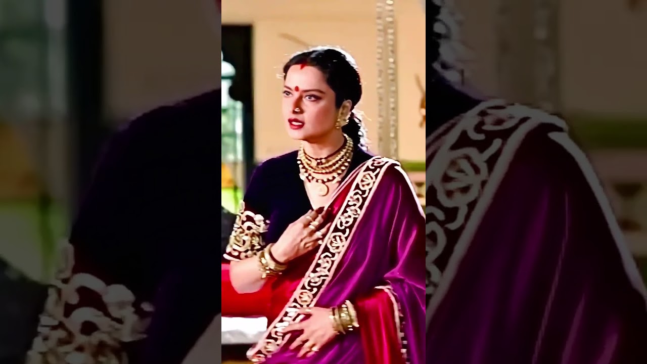 Rekha's Iconic Dialogue from Bulandi (2000) 🎬