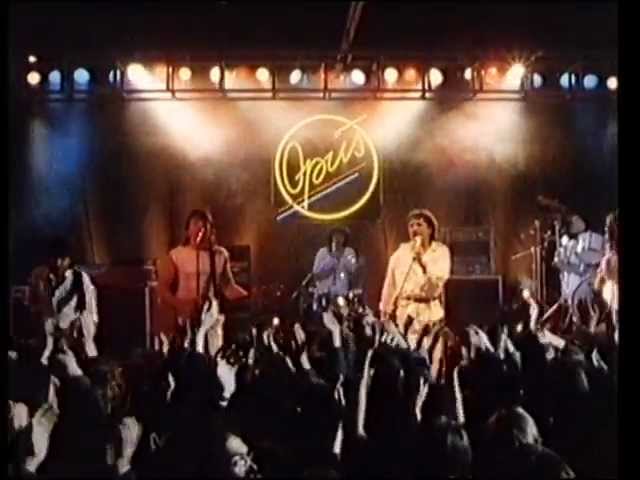 OPUS - Live Is Life (1985) | Classic Performance at Arena Vienna 🎶