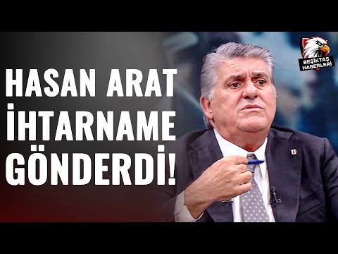 Hasan Arat, Serdal Adalı'ya İhtarname Yolladı! Adalı'dan Canlı Yayında Flaş Sözler...