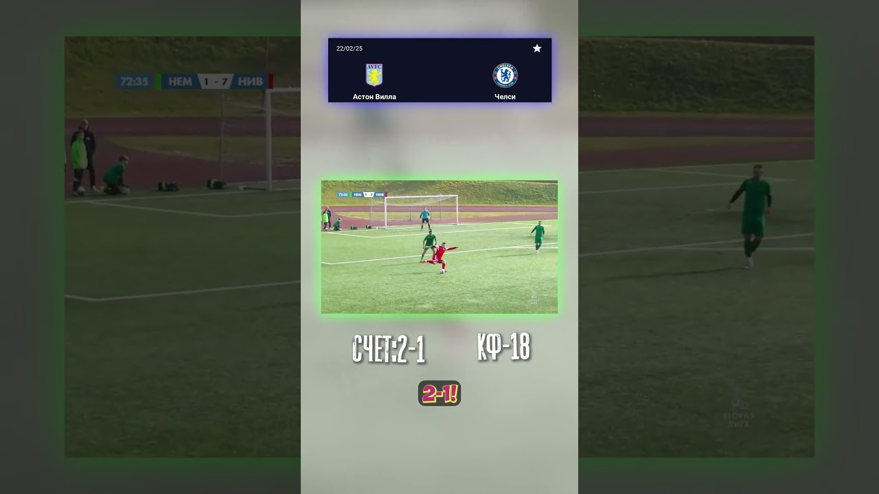 Сможет ли Астон Вилла победить 2-1? Наш точный прогноз ⚽