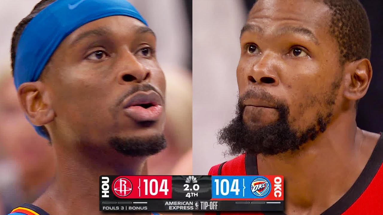 Epic 2OT Thriller: Thunder Edge Out Rockets 125-124! 🤯 | October 21, 2025