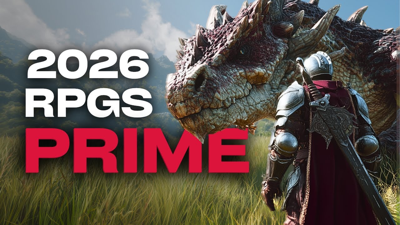 Top 20 NEW RPGs That Will DOMINATE 2026