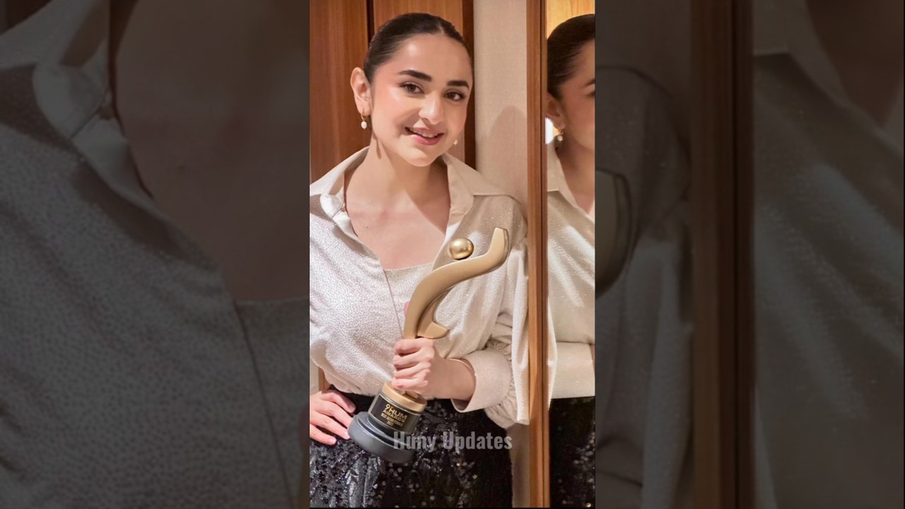 Hum Style Awards 2024: Top 5 Most Beautiful Actresses ✨