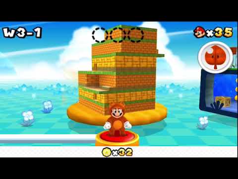 Super Mario 3D Land World 3 Theme - Funky Bass & Drums 🎶