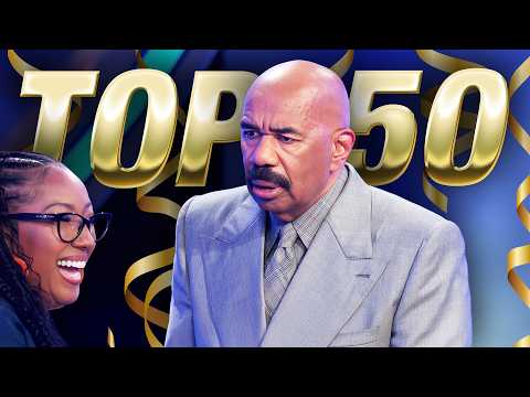 Hilarious Family Feud Moments of 2024–25! 😂 Top 50 Funniest Rounds