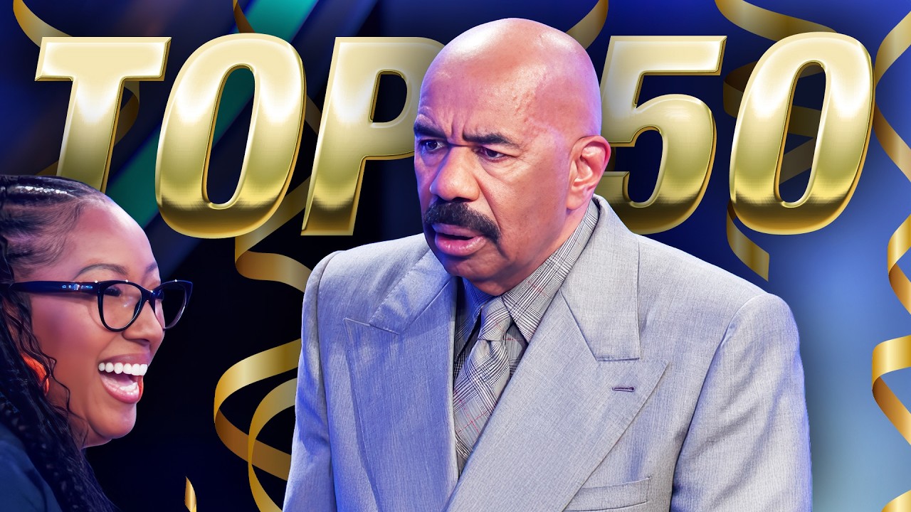 Hilarious Family Feud Moments of 2024–25! 😂 Top 50 Funniest Rounds
