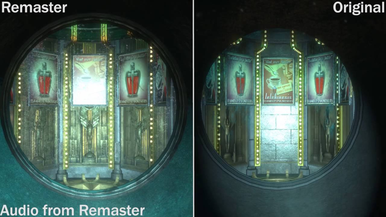 Bioshock vs Remastered: PC Comparison 🎮