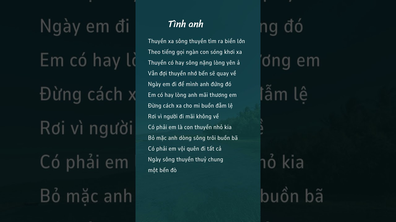 Đình Dũng - Tình Anh 1 ❤️