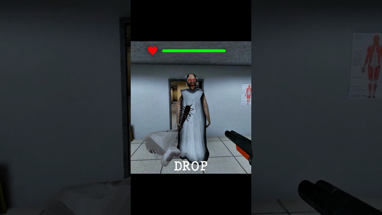 Granny 4 Family Ends 😂 | Funny Short Video