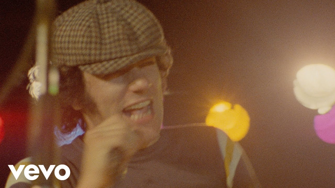 AC/DC - Back In Black (Official 4K Video) 🎸