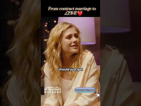 From contract marriage to love ! !#短剧 #drama #billionaire