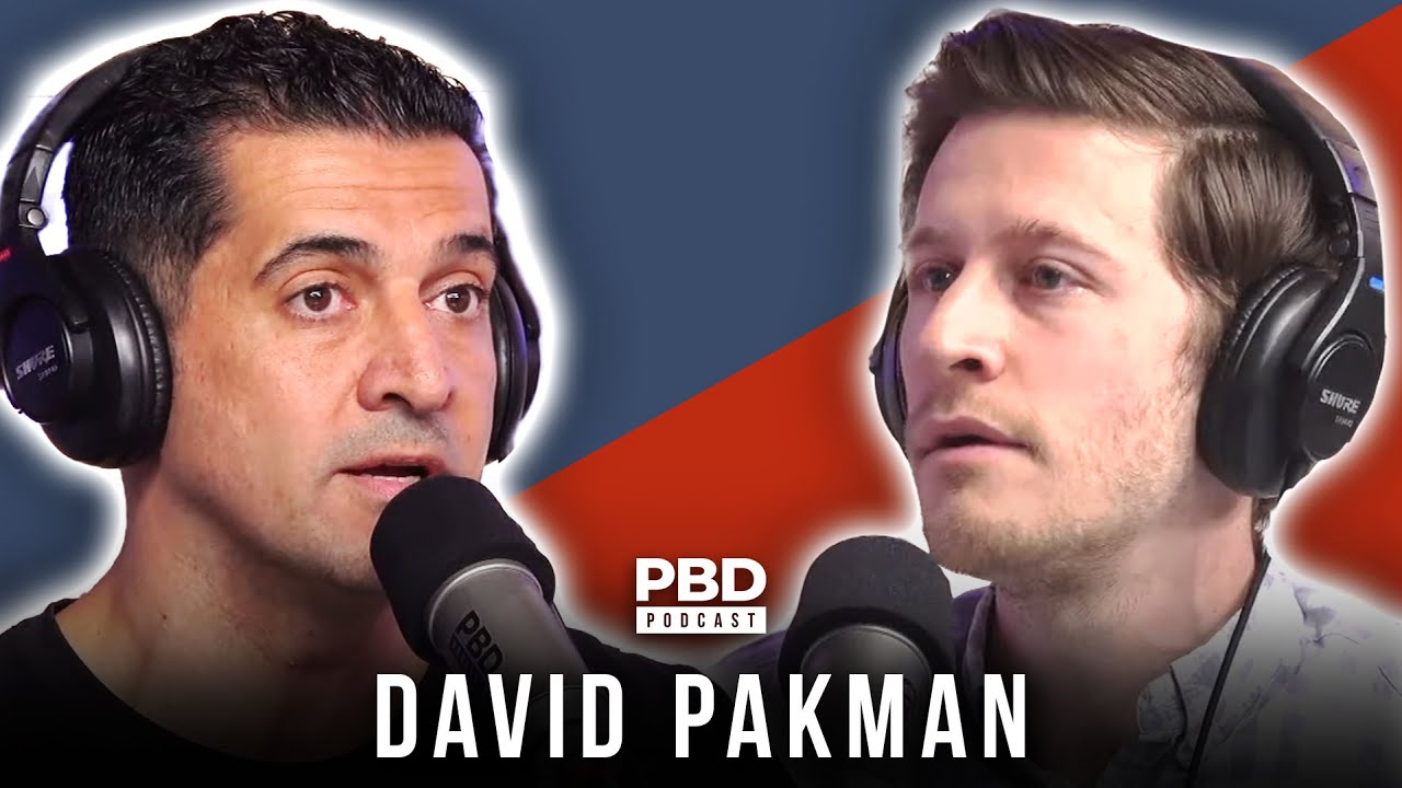 Money, Morals, Fear & Respect with David Pakman 💼
