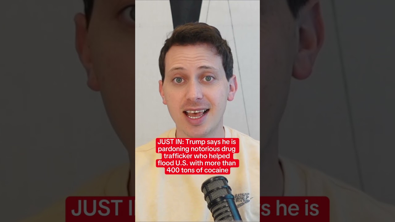 Trump Grants Controversial Pardon to Drug Trafficker