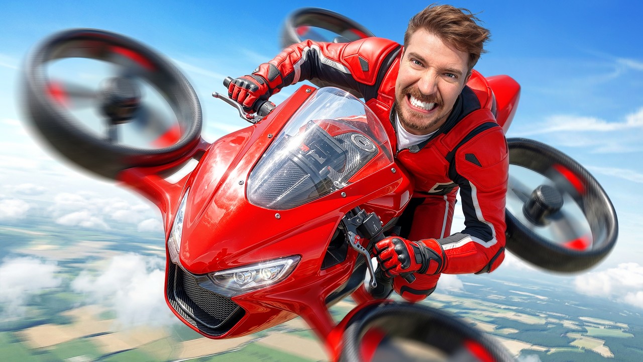 $1 vs $1B Futuristic Tech π