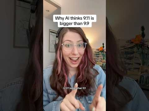 Why can't AI figure out this math problem? #ai