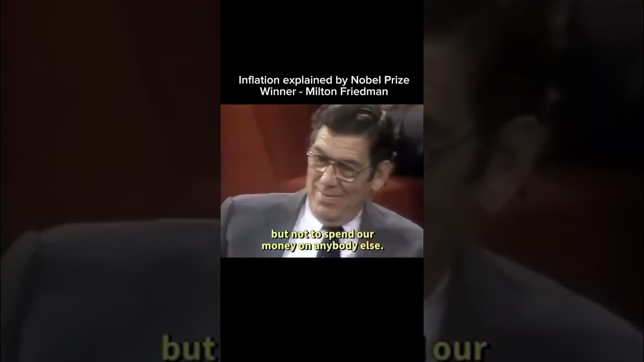 Milton Friedman on the True Cause of Inflation 💸