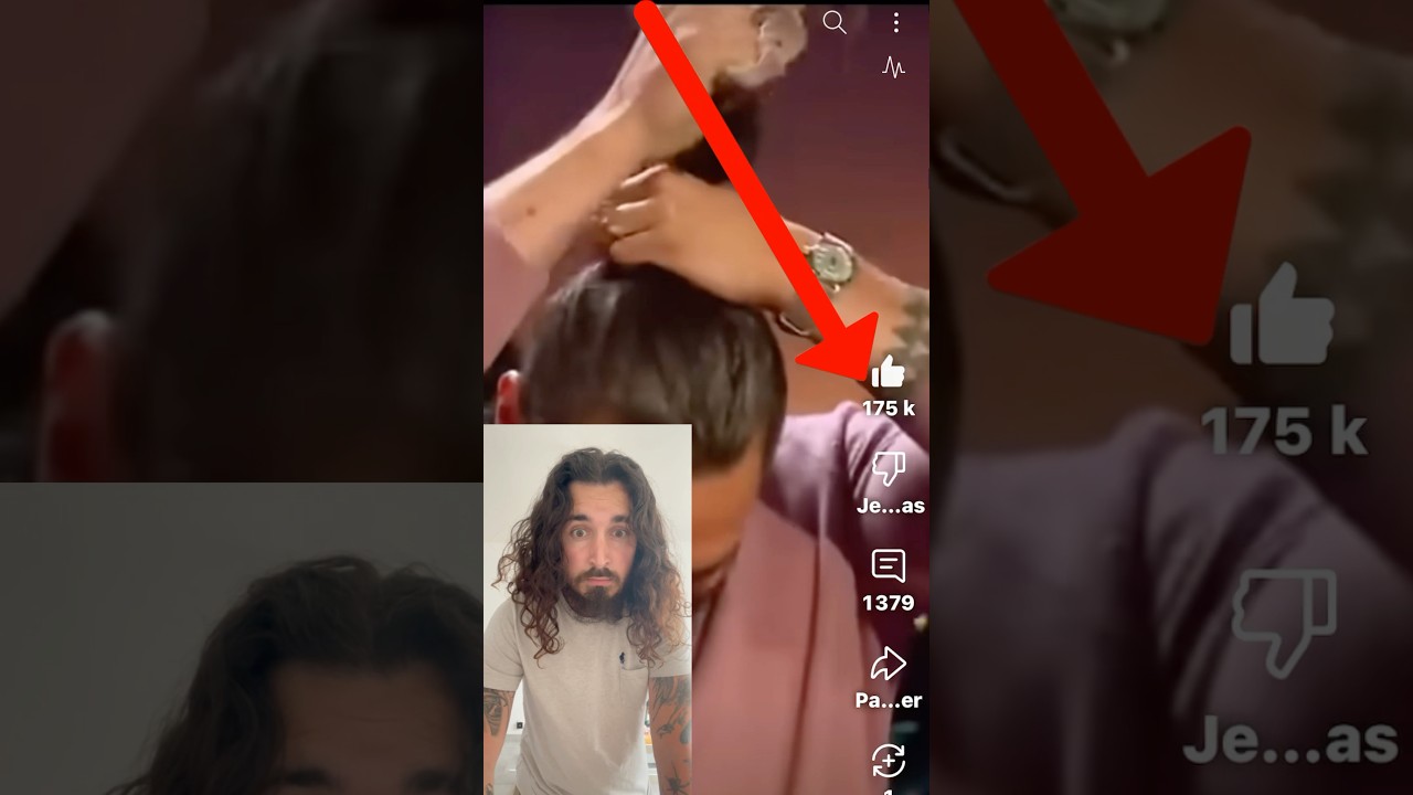 Quand la réalité te rattrape 😂 #jasonmomoa #cheveuxlongs #coiffure #reaction #humourfrancais