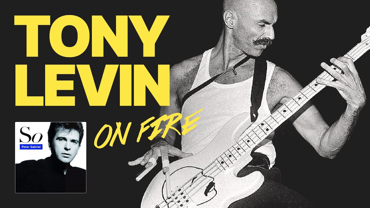 Bass Albums That Changed Music: Tony Levin & Peter Gabriel