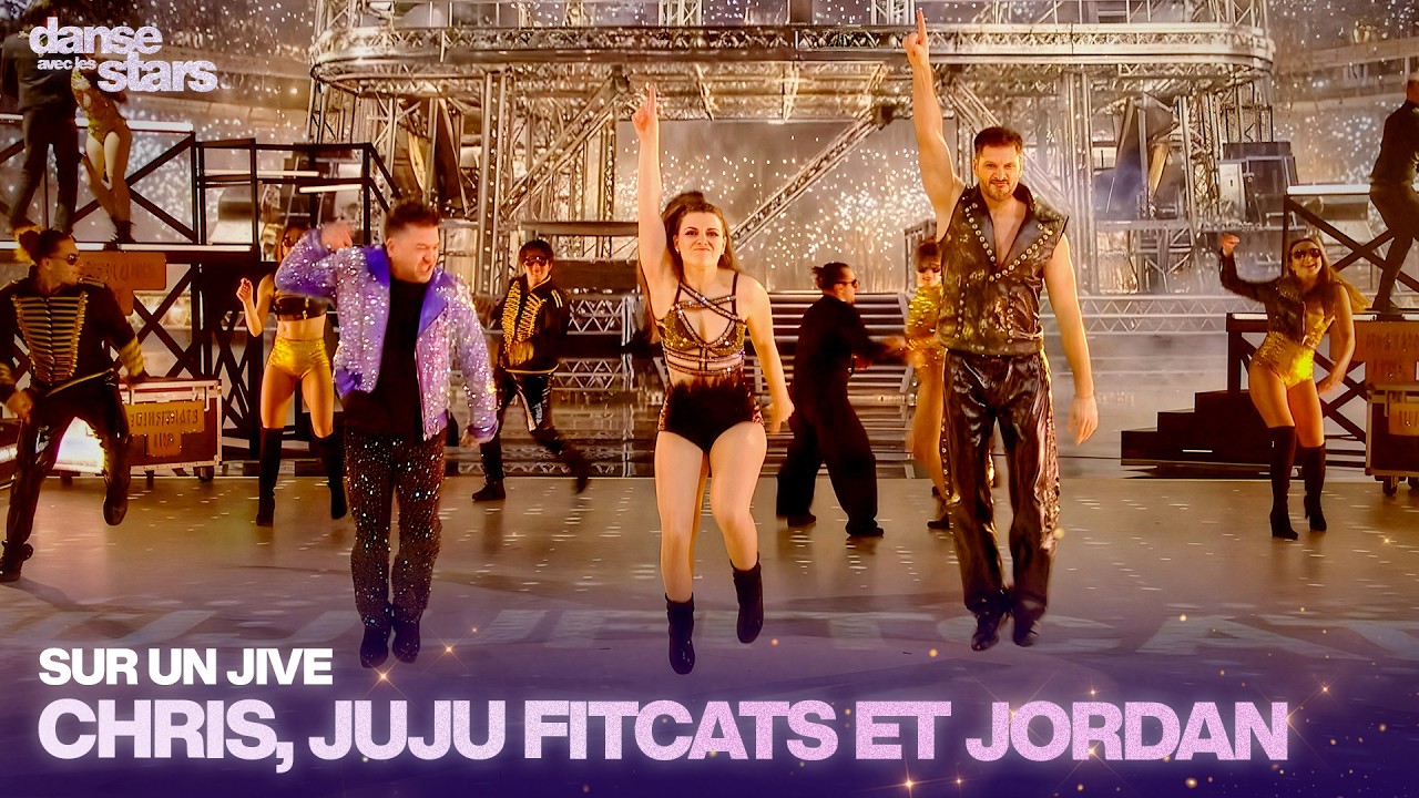 Sur un Jive, Chris Marques, Juju Fitcats & Jordan Mouillerac - J'irai où tu iras I DALS 15 I Prime 7