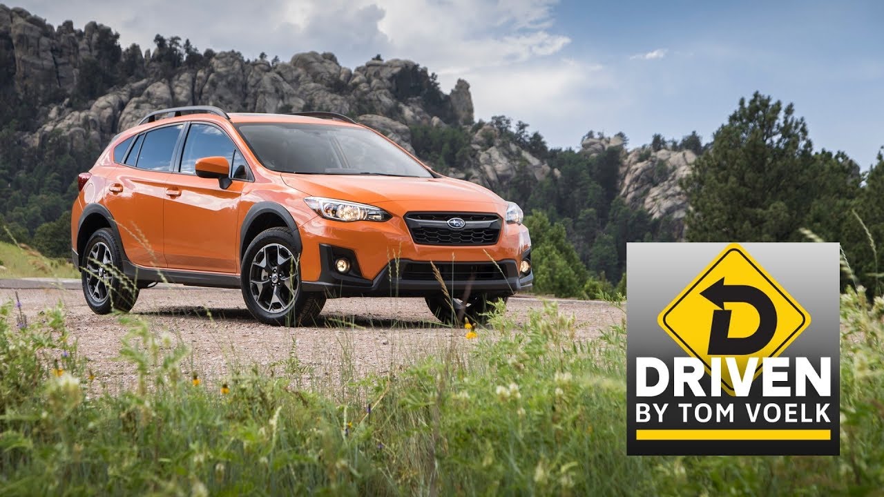 2018 Subaru Crosstrek Premium Car Review