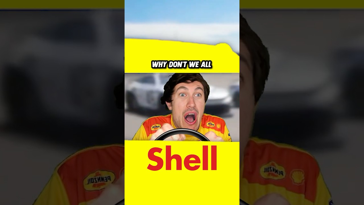 Avoid Making Joey Logano Angry! π NASCAR Short