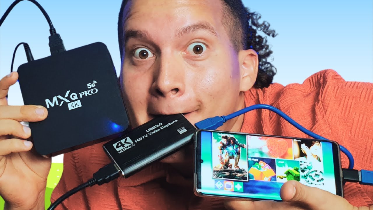 Cómo usar CAPTURADORA de Video con el CELULAR - En 45 segundos