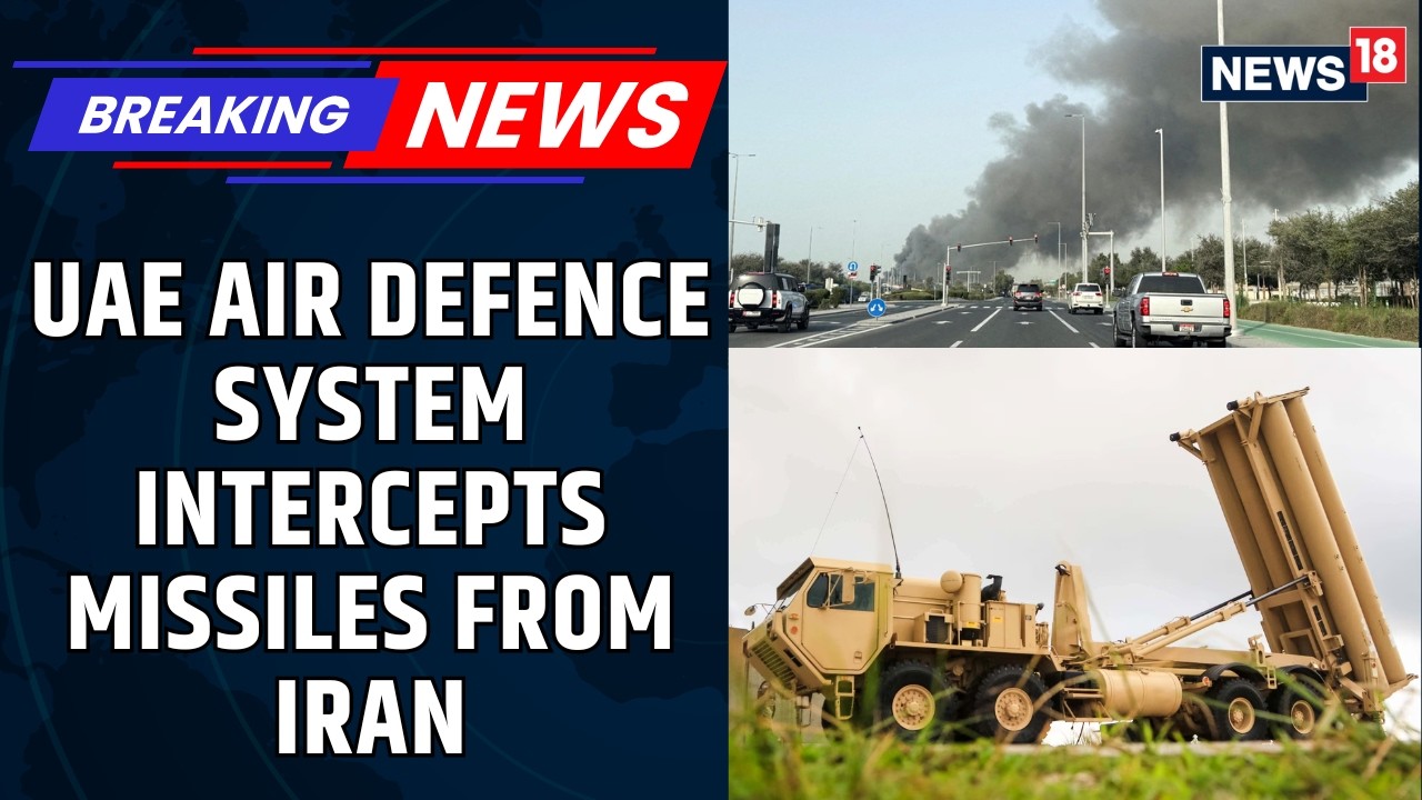 UAE Intercepts Iran Missiles & Drones 🚀
