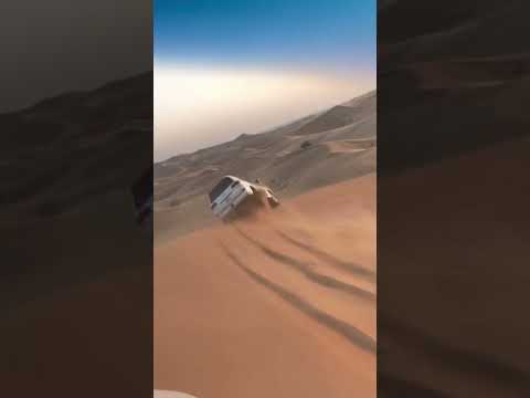 Extreme Dune Bashing #viral #dunebashing #dubaiattractions #dubai #deserttour #desert #desertsafari
