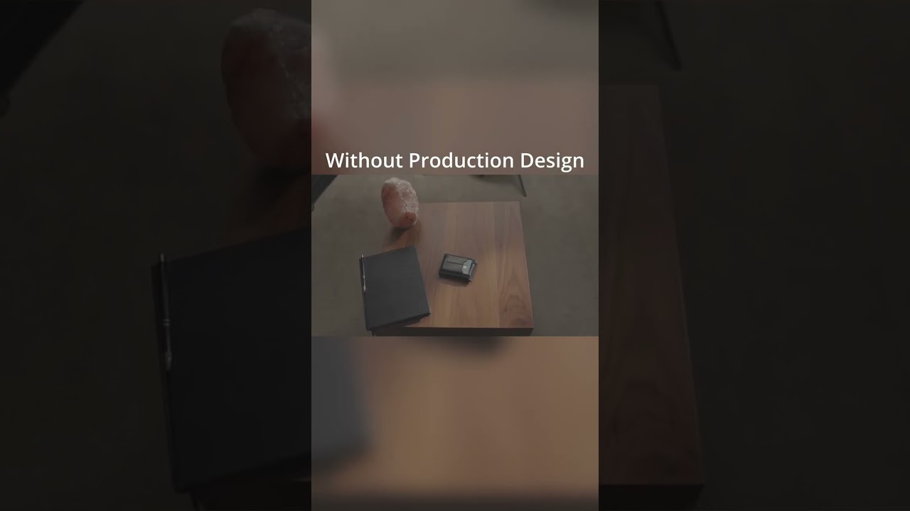 Production Design Essentials 🎨