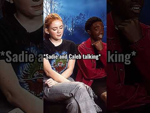 𝑂ℎ 𝑚𝑦 𝑔𝑜𝑠ℎ 🙈#sadiesink #calebmclaughlin #noahschnapp #strangerthings